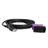 Mangoose VCI for Toyota Techstream V10.00.028 Single Cable