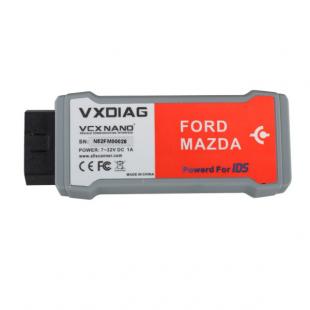 New Arrival VXDIAG VCX NANO for Ford/Mazda 2 in 1 with IDS V96