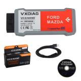 New Arrival VXDIAG VCX NANO for Ford/Mazda 2 in 1 with IDS V96