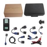 VXSCAN H90 J2534 Diesel Truck Diagnose Interface And Software With All Installers Diagnose Engines Transmissions ABS Ins