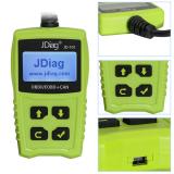 JDiag JD101 OBDII EOBD CAN Code Scanner Car Diagnostic Tool