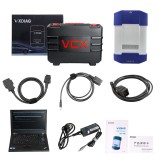 2018 VXDIAG Multi Diagnostic Tool for Full Brands including HONDA/GM/VW/FORD/MAZDA/TOYOTA/PIWIS/Subaru/VOLVO/ BMW/BENZ with 1TB HDD and Lenovo T420