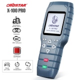 OBDSTAR X-100 PRO Auto Key Programmer (C+D) Type for IMMO+Odometer+OBD Software Get Free PIC and EEPROM 2-in-1 Adapter