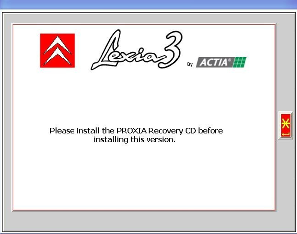 Lexia-3 lexia3 V48 Citroen/Peugeot Diagnostic PP2000 V25 with Diagbox V7.04 Software