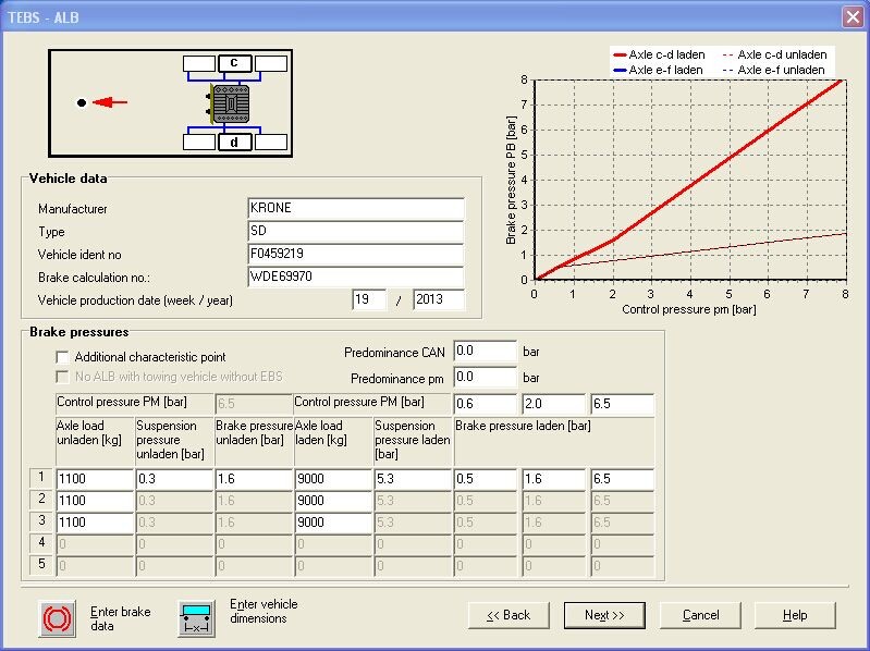 WABCO DIAGNOSTIC KIT (WDI) WABCO Trailer and Truck Diagnostic Interface