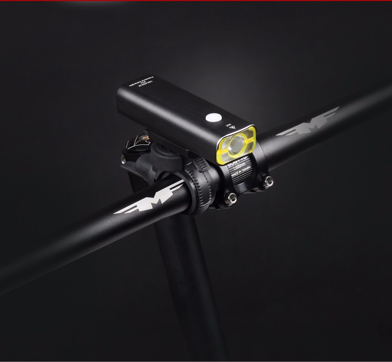 WHEEL UP Usb Rechargeable Bike Light Front Handlebar Cycling Led Light Battery Flashlight Torch Headlight