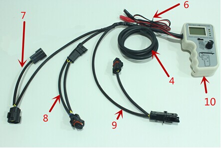 CR508 Common Rail Pressure Tester and Simulator-4