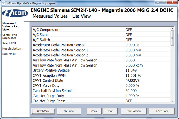 HiCOM for Hyundai and Kia Software-7