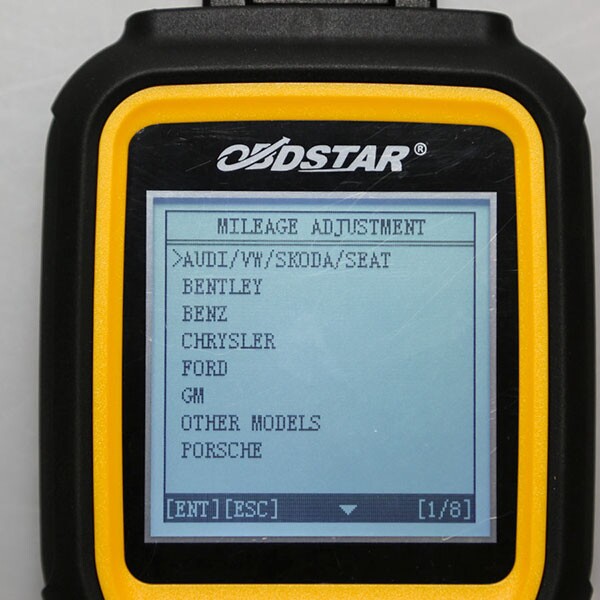 OBDSTAR X300M Special for Odometer Adjustment and OBDII