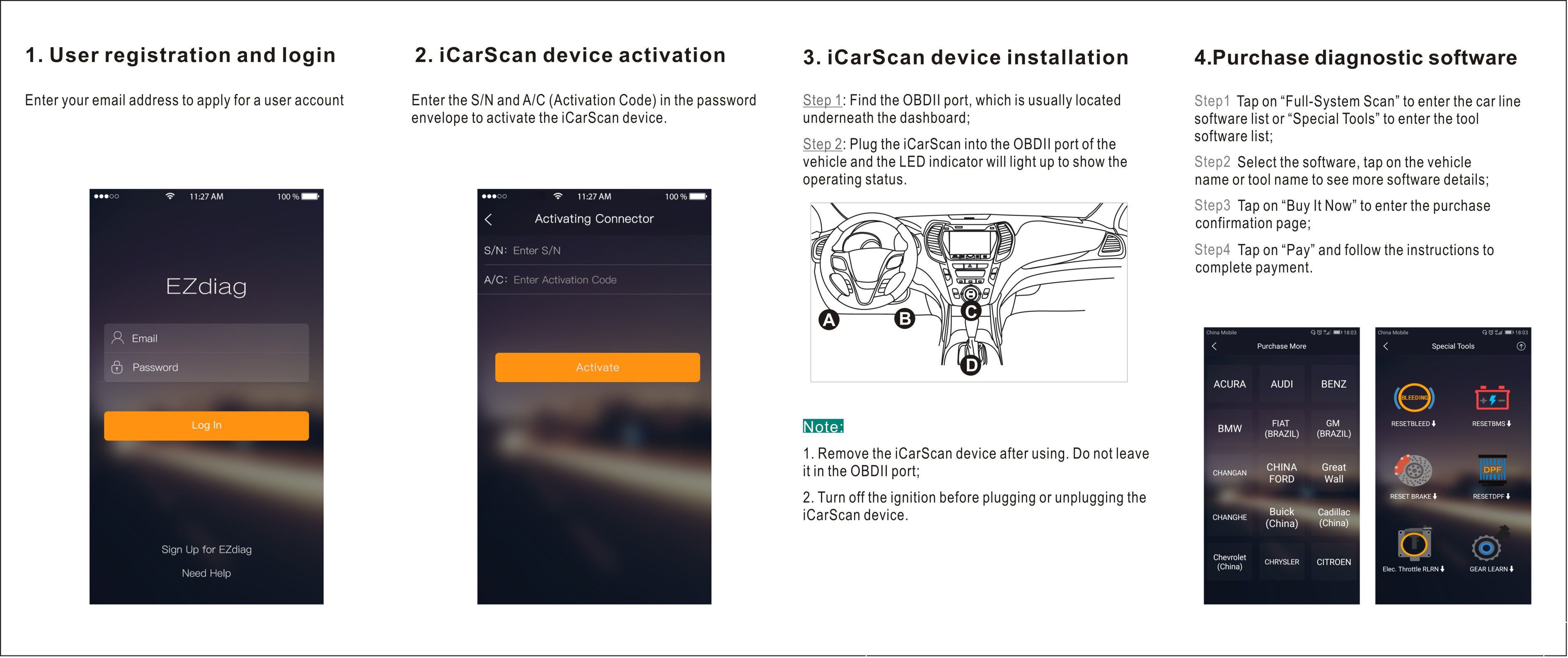 2018 New LAUNCH X431 iCarScan Auto Diagnostic Tool Full Systems For Android/IOS With 10 Free Software Update Online