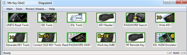Diagspeed MB Key OBD2 Software-1