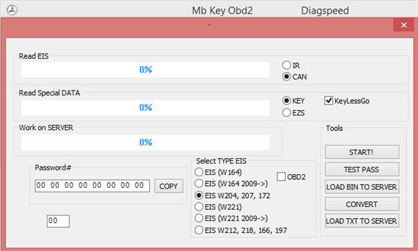Diagspeed MB Key OBD2 Software-6