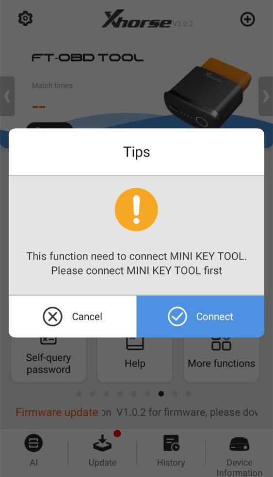 2023 Xhorse MINI OBD Tool FT-OBD for Toyota Smart Key Support Add Key and All Key Lost