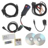 Lexia-3 lexia3 V48 Citroen/Peugeot Diagnostic PP2000 V25 with Diagbox V7.04 Software