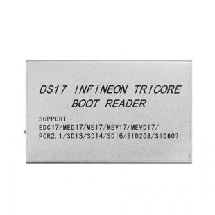 DS17 Infineon Tricore Boot Reader Support EDC17 And Tricore