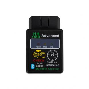 V2.1 Mini Bluetooth ELM327 OBD HH OBDII Car Diagnostic Scanner Works on Android/Symbian/Windows