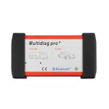 New Design Bluetooth Multidiag Pro+ V2014.02 for Cars/Trucks and OBD2 with 4GB Memory Card and Plastic Box