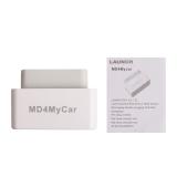 Launch MD4MyCar OBDII EOBD Code Reader Work With iPhone By WiFi