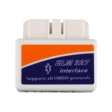 Super MINI ELM327 Bluetooth OBD2 V2.1 White Smart Car Diagnostic Interface