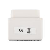 Super MINI ELM327 Bluetooth OBD2 V2.1 White Smart Car Diagnostic Interface