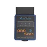 ELM327 Vgate Scan Advanced OBD2 Bluetooth Scan Tool(Support Android And Symbian) Software V2.1