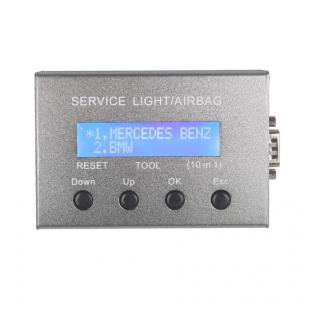 Universal 10 in 1 Service Light and Airbag Reset Tool