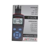 AUTOPHIX E-SCAN ES620 Scanner Support OBD2 VW Protocols(Including UDS Protocols)