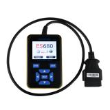 E-SCAN ES680 VAG RPO+OBD Scanner Multi Languages OBDII For VW Audi Seat Skoda Jetta Golf Etc