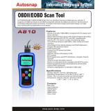 Autosnap A810 OBDII EOBD Scan Tool