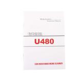 U480 OBD2 CAN BUS & Engine Code Reader