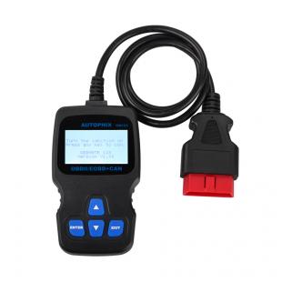 New Arrival OM123 OBD2 EOBD CAN Hand-held Engine Code Reader (Blue Color) Multi Language