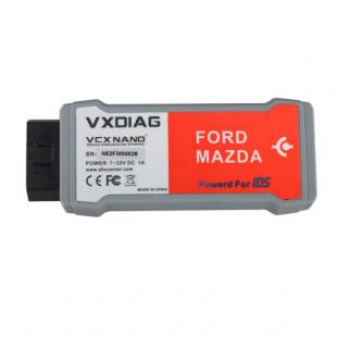 New Arrival VXDIAG VCX NANO for Ford/Mazda 2 in 1 with IDS V95