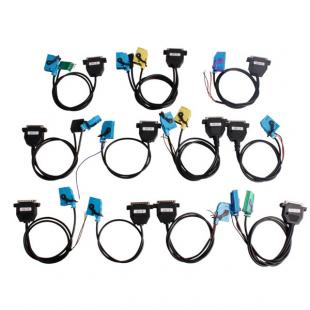 Full Set Cables for Digiprog III Digiprog 3 V4.79 Odometer Programmer