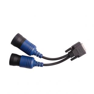 6- and 9-pin Y Deutsch Adapter for XTruck USB Link Diesel Truck Diagnose Interface