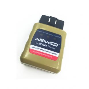 AdblueOBD2 Emulator for SCANIA Trucks Plug and Drive Ready Device by OBD2