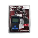 New Arrival OM123 OBD2 EOBD CAN Hand-held Engine Code Reader (Blue Color) Multi Language