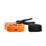 New Arrival OM123 OBD2 EOBD CAN Hand-held Engine Code Reader (Orange Color)