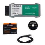 VXDIAG VCX NANO for Land Rover and Jaguar 2 in 1 Software V141