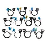 Full Set Cables for Digiprog III Digiprog 3 V4.79 Odometer Programmer