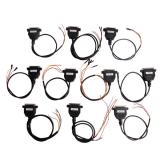 Full Set Cables for Digiprog III Digiprog 3 V4.79 Odometer Programmer