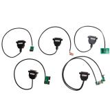 Full Set Cables for Digiprog III Digiprog 3 V4.79 Odometer Programmer