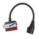 Lexia-3 30 Pin Cable for Citroen Diagnostic Tool (Round Interface)