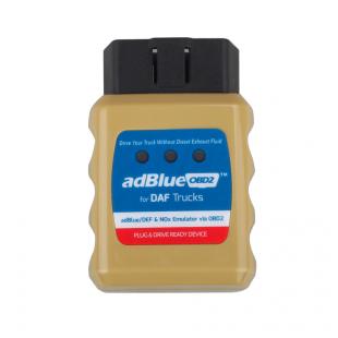 AdblueOBD2 Emulator For DAF Trucks Plug And Drive Ready Device By OBD2