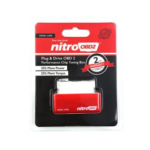 Plug and Drive NitroOBD2 Performance Chip Tuning Box for Diesel Cars