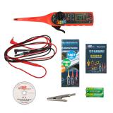 Line/Electricity Detector and Lighting 3 in 1 Auto Repair Tool(Red)