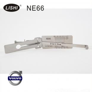 LISHI VOLVO NE66 2-in-2 Auto Pick and Decoder Original