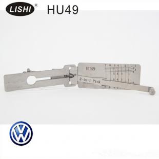 LISHI Jetta santana HU49 2-in-1 Auto Pick and Decoder