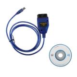 VAG USB 409 Interface OBDII Car Diagnostics Cable with FT232RL Chip