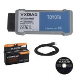 VXDIAG VCX NANO for TOYOTA TIS Techstream V10.10.018 Compatible with SAE J2534