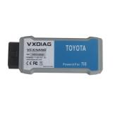 VXDIAG VCX NANO for TOYOTA TIS Techstream V10.10.018 Compatible with SAE J2534 WIFI Version